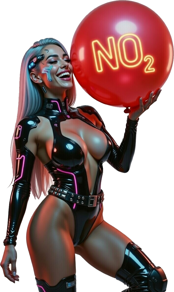 Девушка с шариком